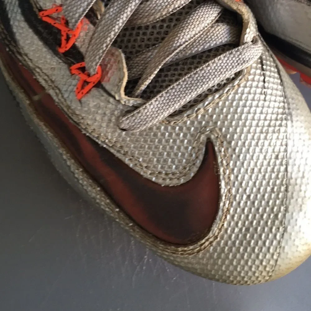 Rare Nike Hitop Alpha Soccer Futbol Cleats shoes